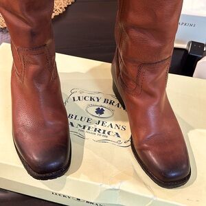 Lucky Brand tall boots
